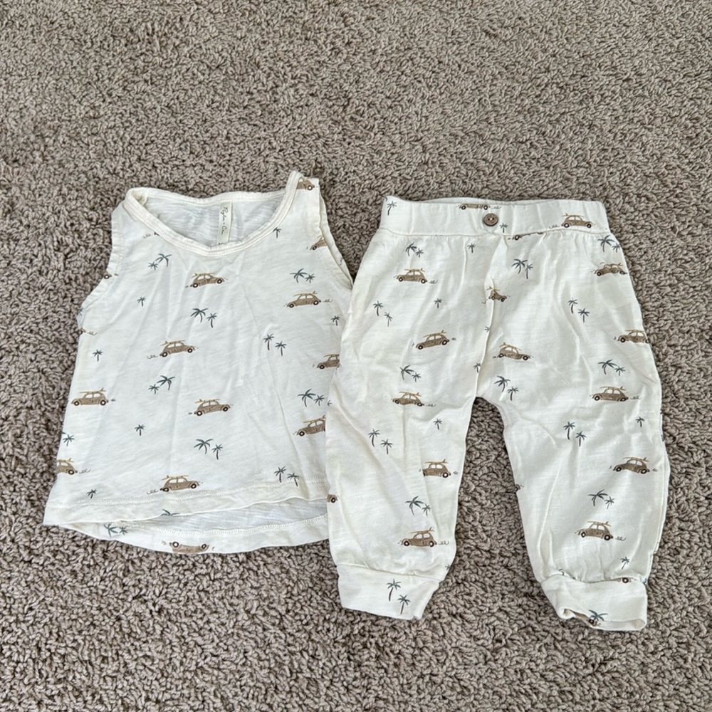 Rylee + Cru Tank + Slouch Pant Set